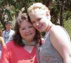 Diana & Crystal